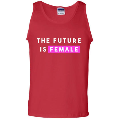 Iconic Statement T-shirt The Future Is Female T-shirt Red