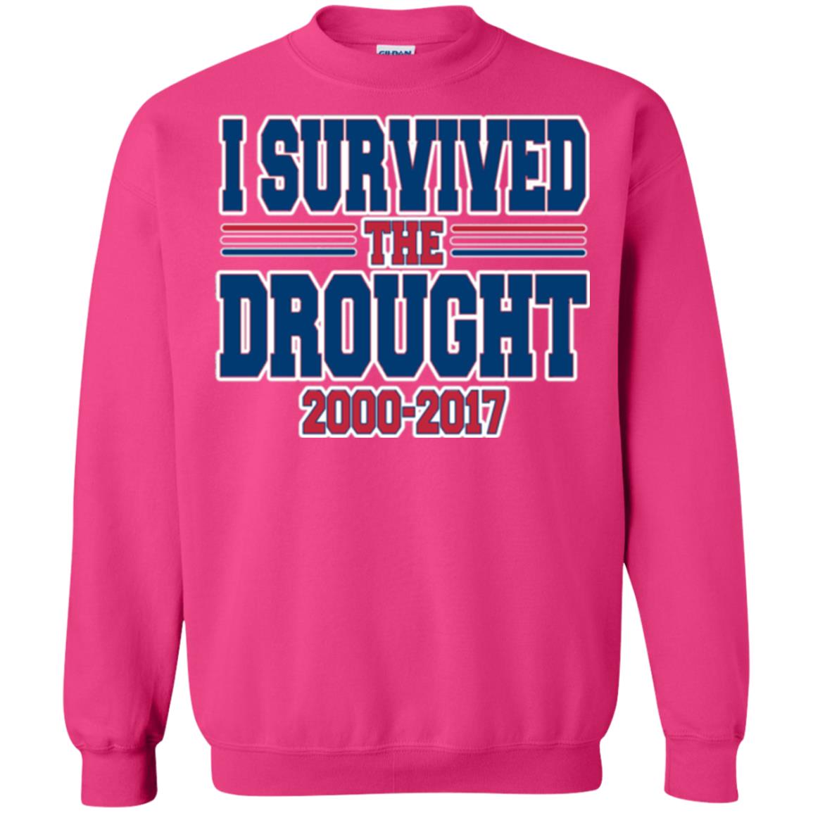 Buffalo Playoff T-shirt I Survived The Drought Heliconia