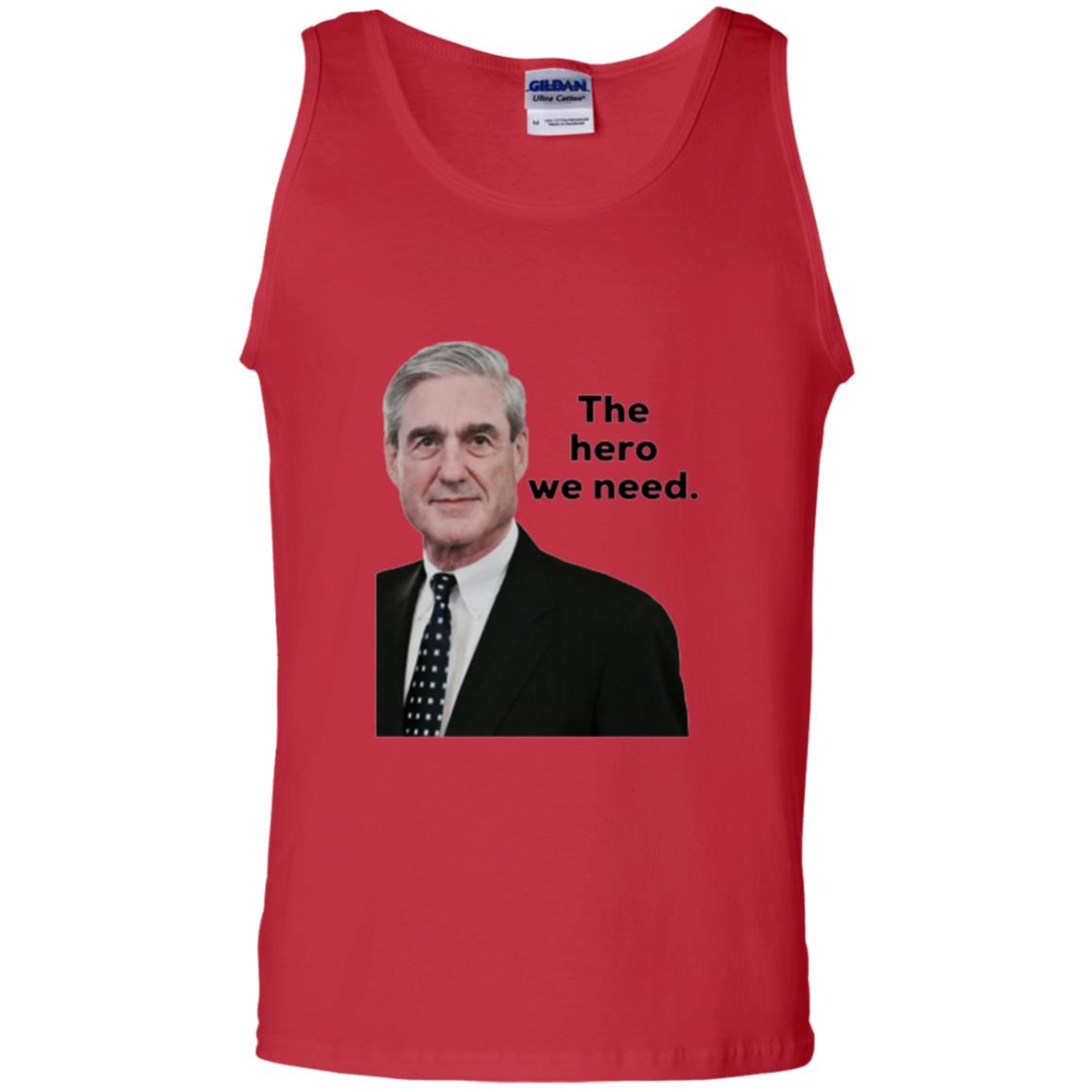 Fbi Director T-shirt The Hero We Need T-shirt Red