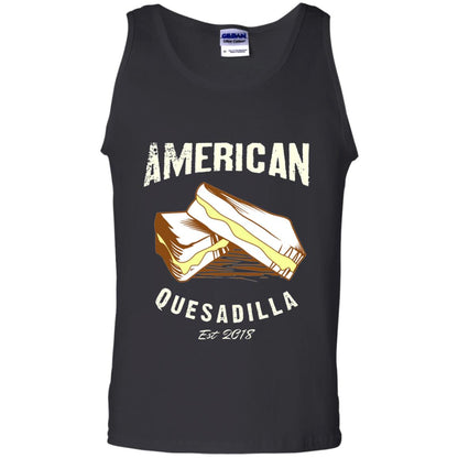American Quesadilla Est 2018 Grilled Cheese T-shirt Black
