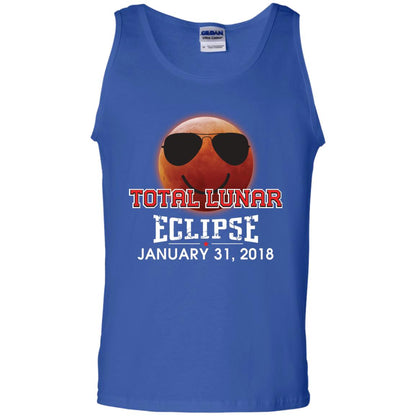 Blood Moon T-shirt Total Lunar Eclipse January 31. 2018 Royal