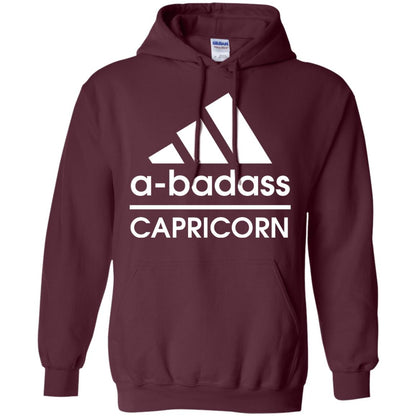 Abadass Capricorn Shirt Maroon