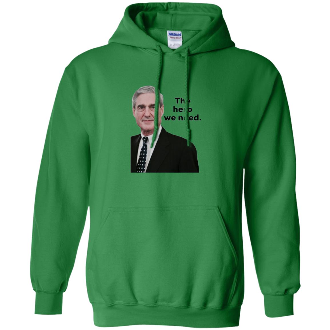 Fbi Director T-shirt The Hero We Need T-shirt Irish Green