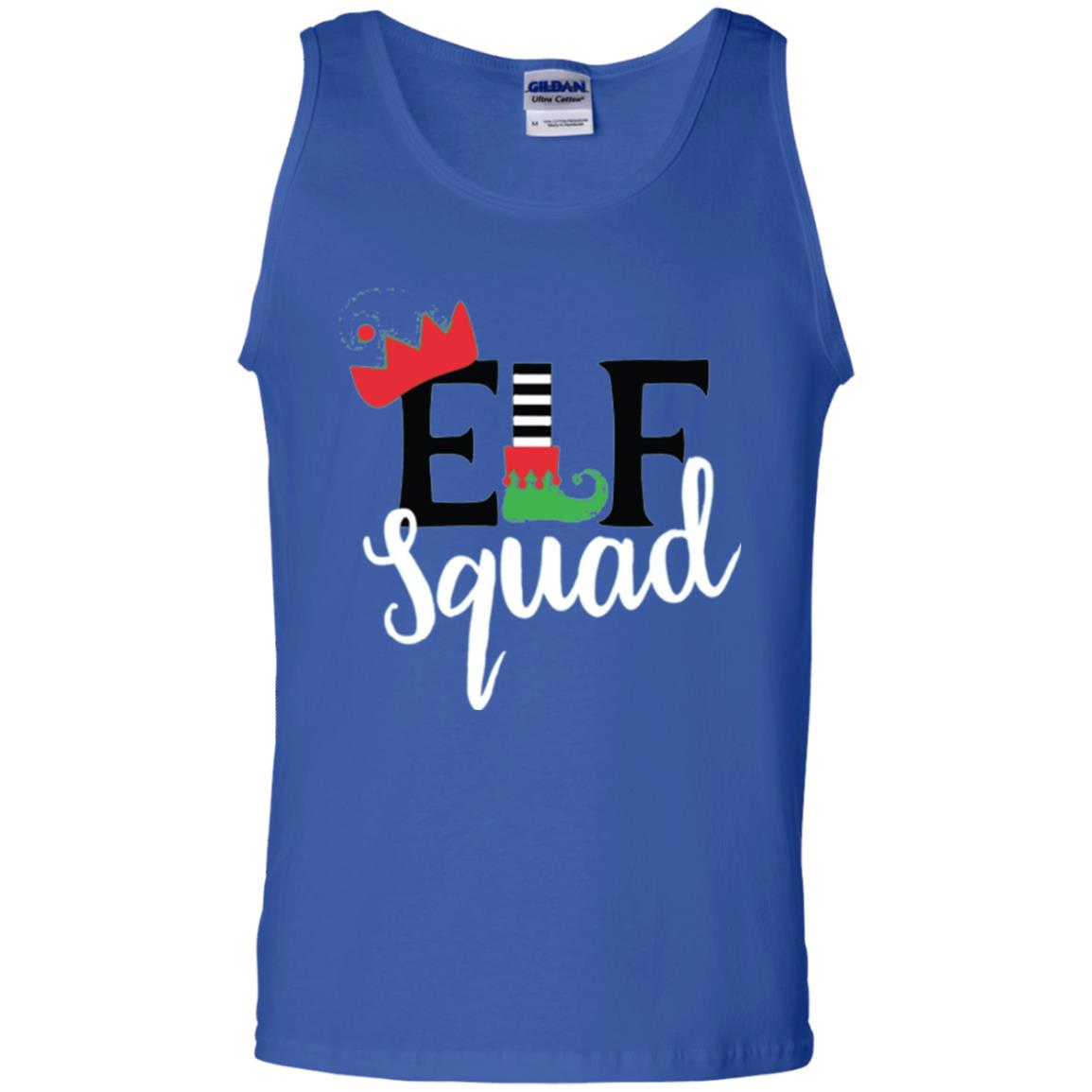 Christmas T-shirt Elf Squad Royal