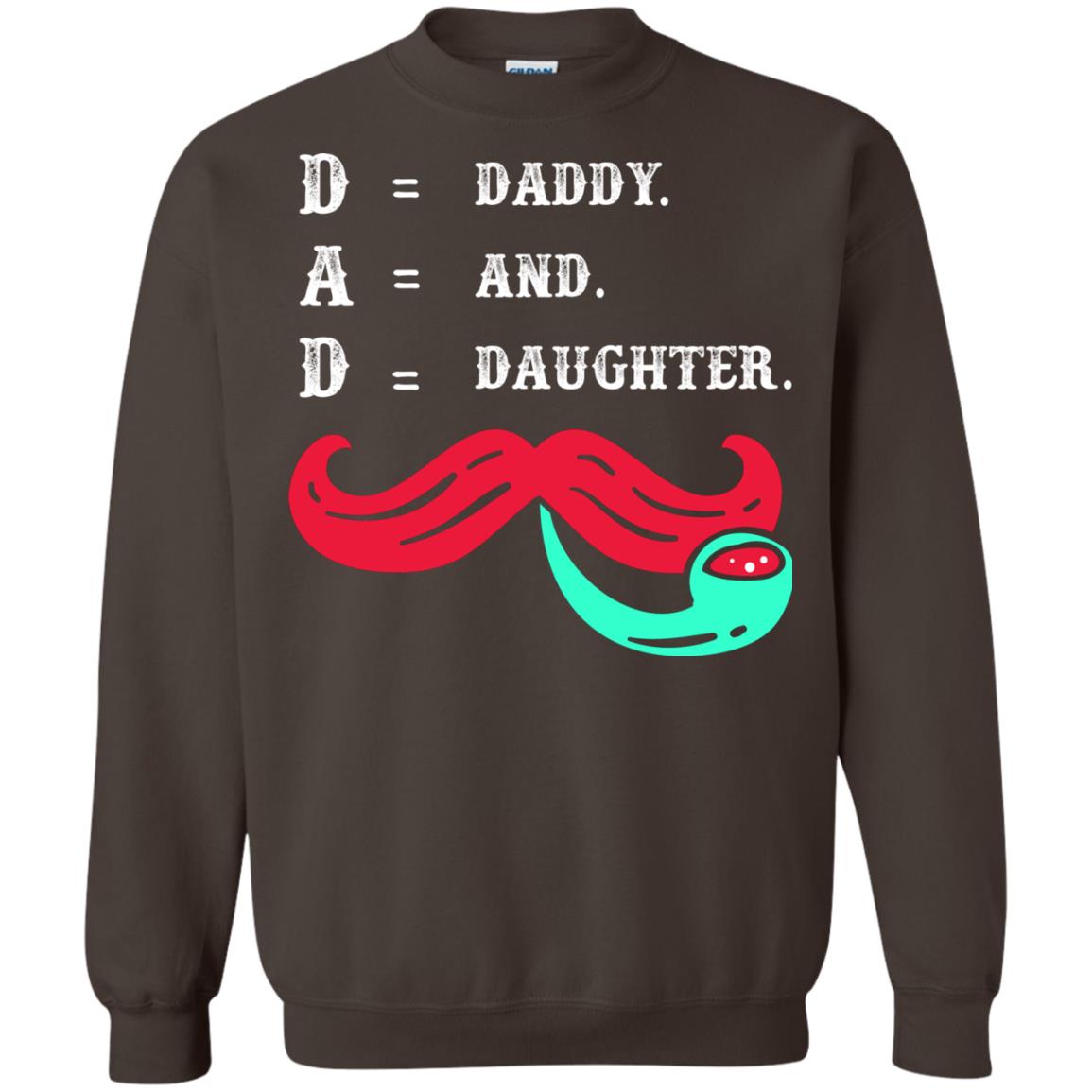 Daddy And Daughter Dad Shirt For Father_s Day Dark Chocolate
