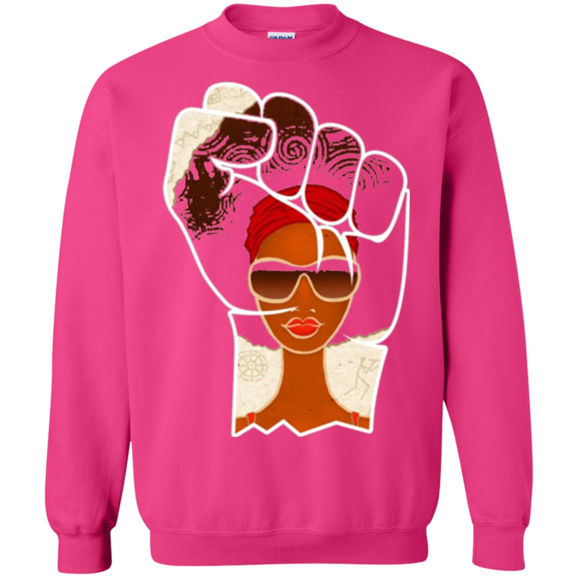 Civil Rights Black History Movement T-shirt Heliconia