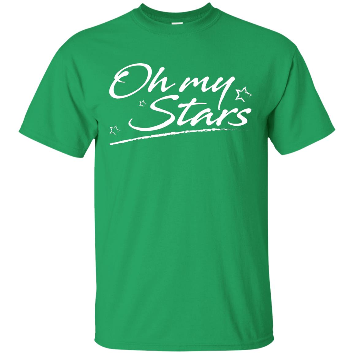 Oh My Stars Shirt Irish Green