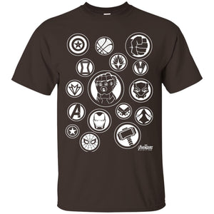 Infinity War Tonal Hero Icon Movie T-shirt