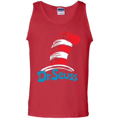 Film Lover T-shirt Dr. Seuss Hat T-shirt Red
