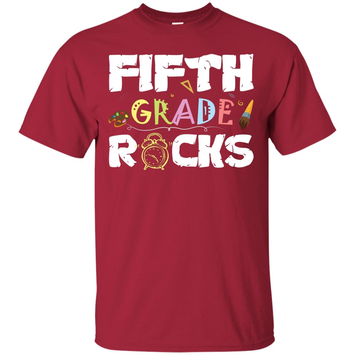 Fifth Grade Shirt 5th Grade 2018 Shirt Cardinal