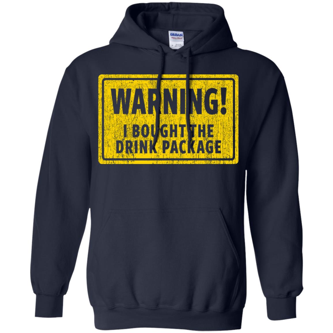 Funny Cruise Ship T-shirt Caribbean Vacation Partiers Navy