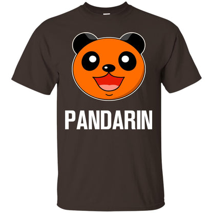 Pandarin Funny Summer Melon Fruit Shirt Dark Chocolate