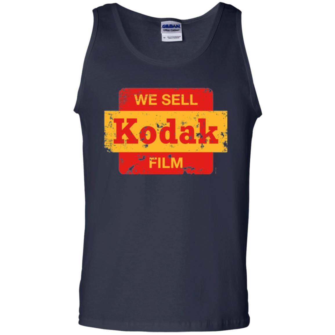 Film T-shirt Vintage We Sell Kodak Film Navy