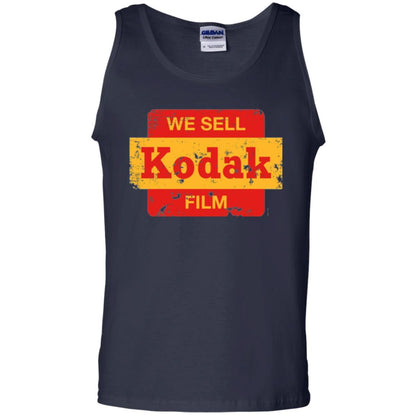 Film T-shirt Vintage We Sell Kodak Film Navy