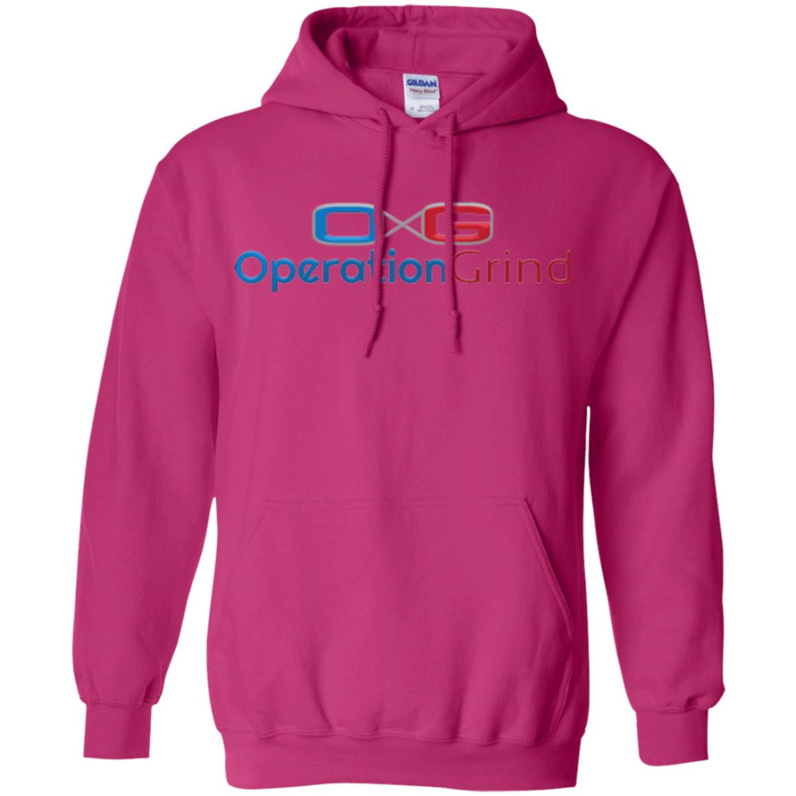 Hustlers T-shirt Operation Grind Heliconia