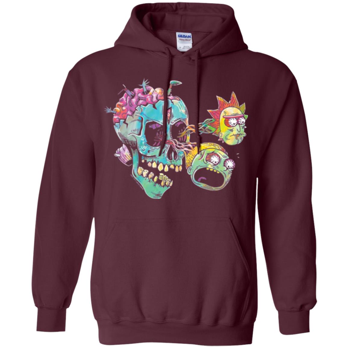 Movie T-shirt Eyeballs Maroon