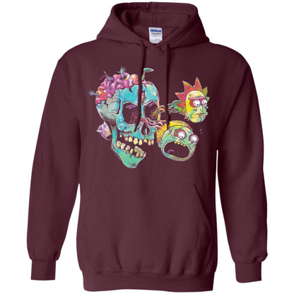 Movie T-shirt Eyeballs Maroon