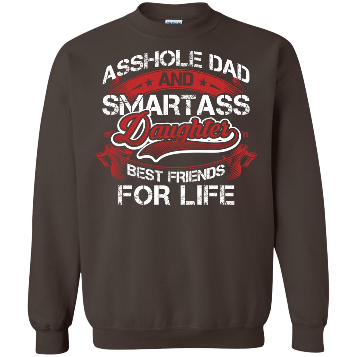 Dad And Daughter Best Friends For Life Cool Shirt For Daddy And Daughter Dark Chocolate