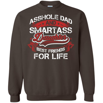 Dad And Daughter Best Friends For Life Cool Shirt For Daddy And Daughter Dark Chocolate