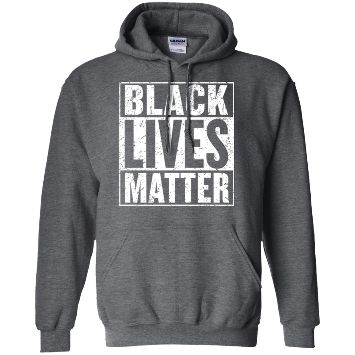 Black Pride African American Gift T-shirt Black Lives Matter Dark Heather