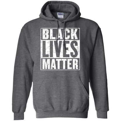 Black Pride African American Gift T-shirt Black Lives Matter Dark Heather