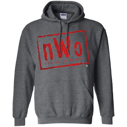 New World Order T-shirt Dark Heather