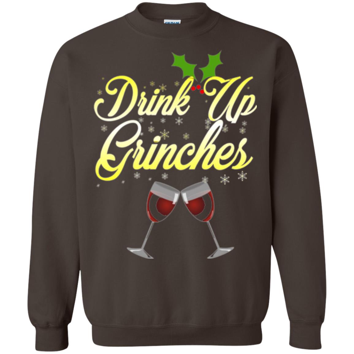 Christmas T-shirt Drink Up Grinches Dark Chocolate