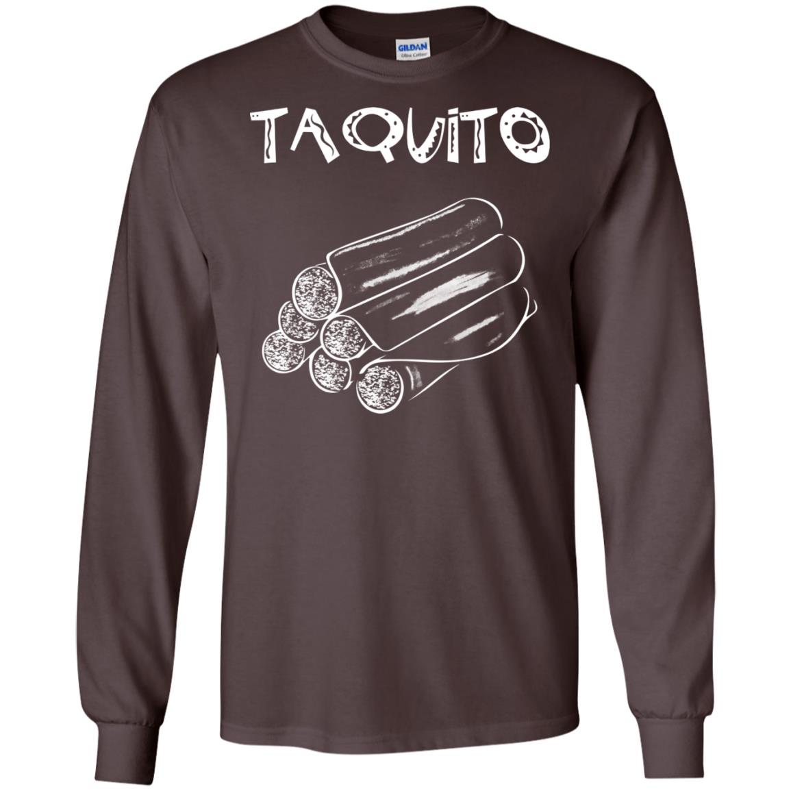 Taquito Shirt For Mens Womens Dark Chocolate