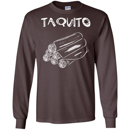 Taquito Shirt For Mens Womens Dark Chocolate