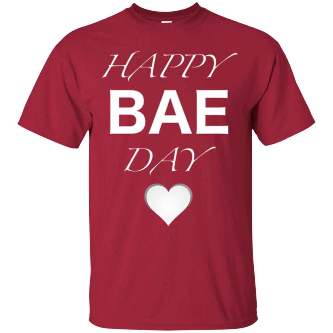 Valentine_s Day T-shirt Happy Bae Day Cardinal