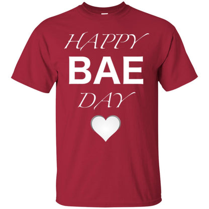 Valentine_s Day T-shirt Happy Bae Day Cardinal
