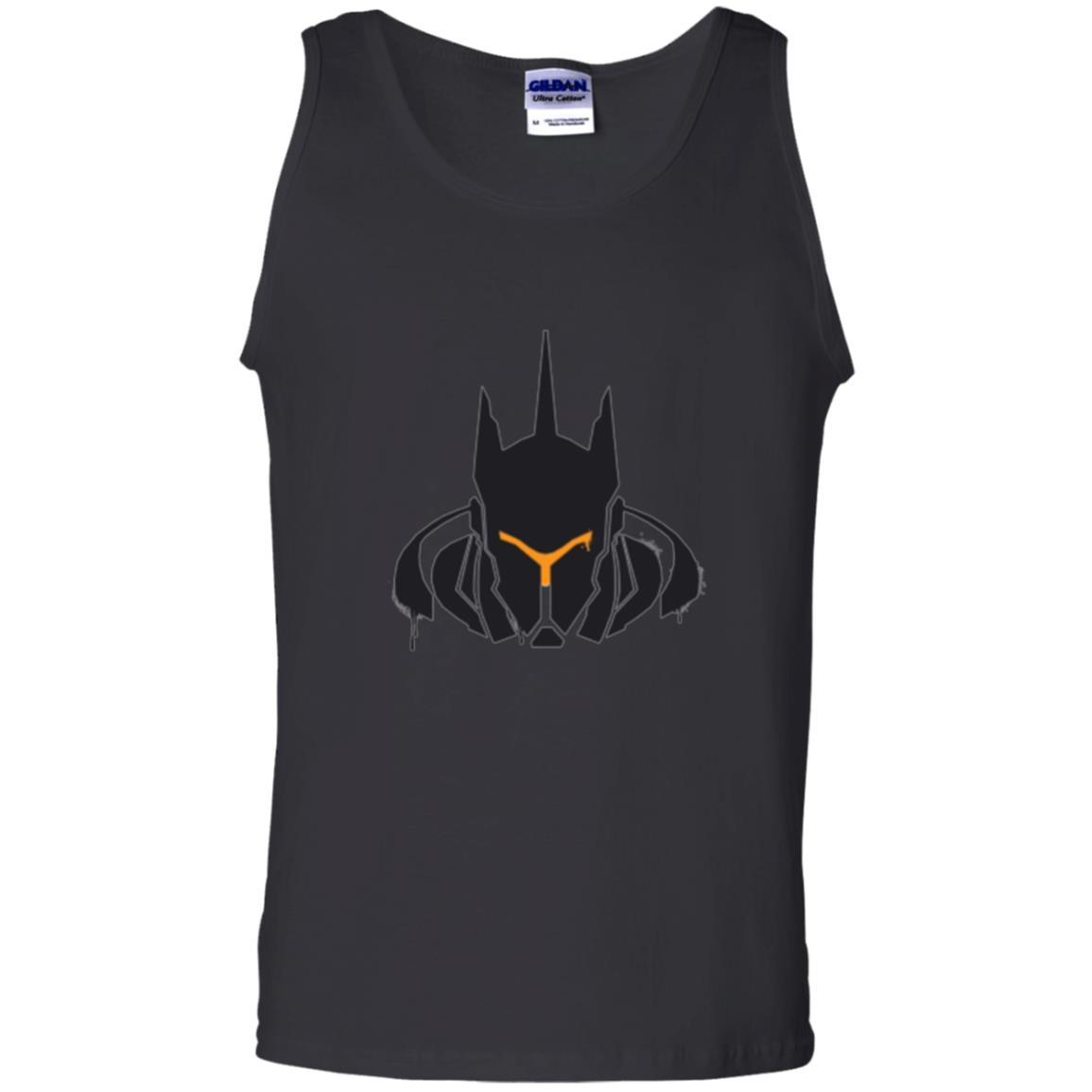 Overwatch Reinhardt Vigilant Spray T-shirt Black