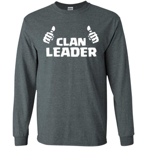 Mobile Gamers T-shirt Clan Leader