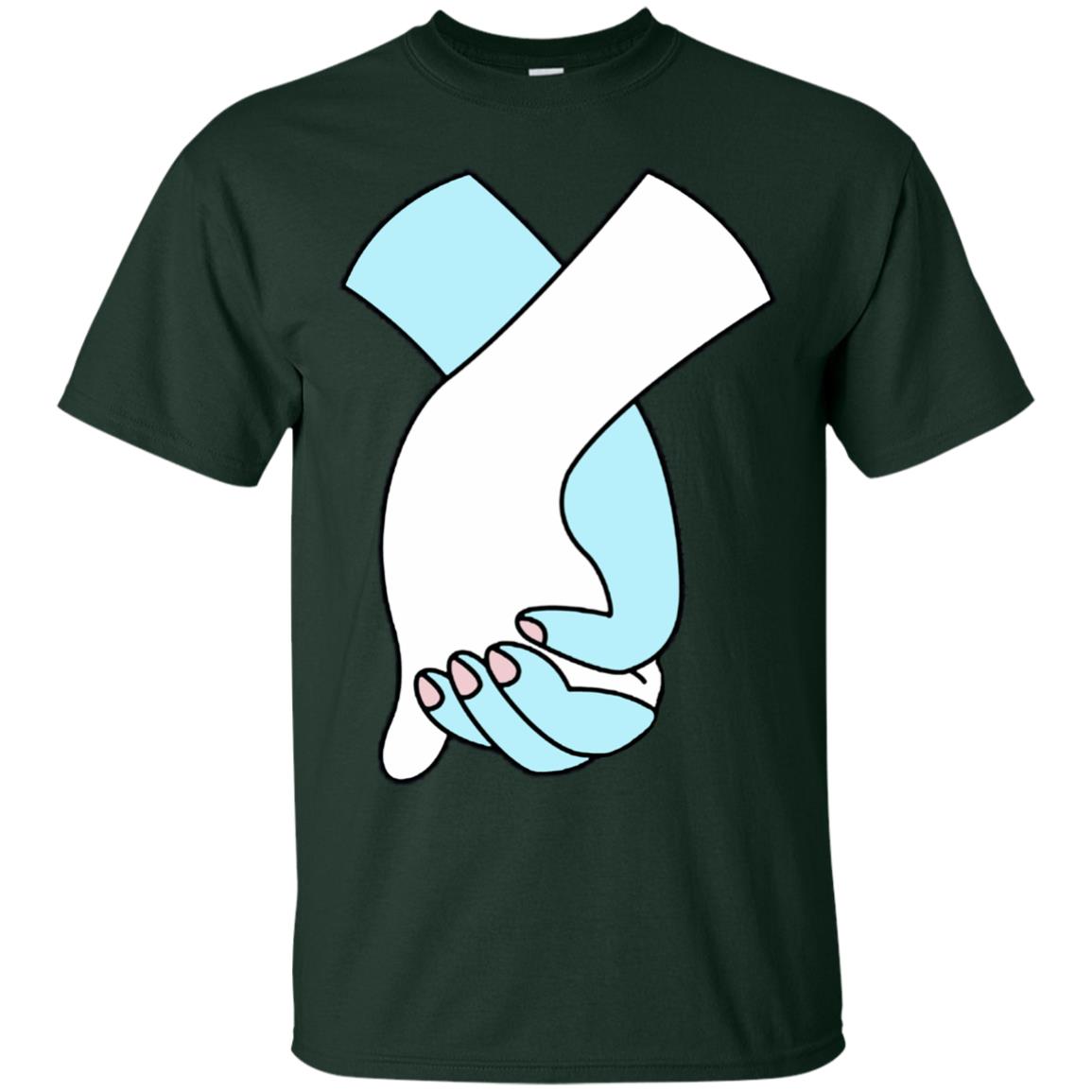 Holding Hands Love Simon Shirt Forest