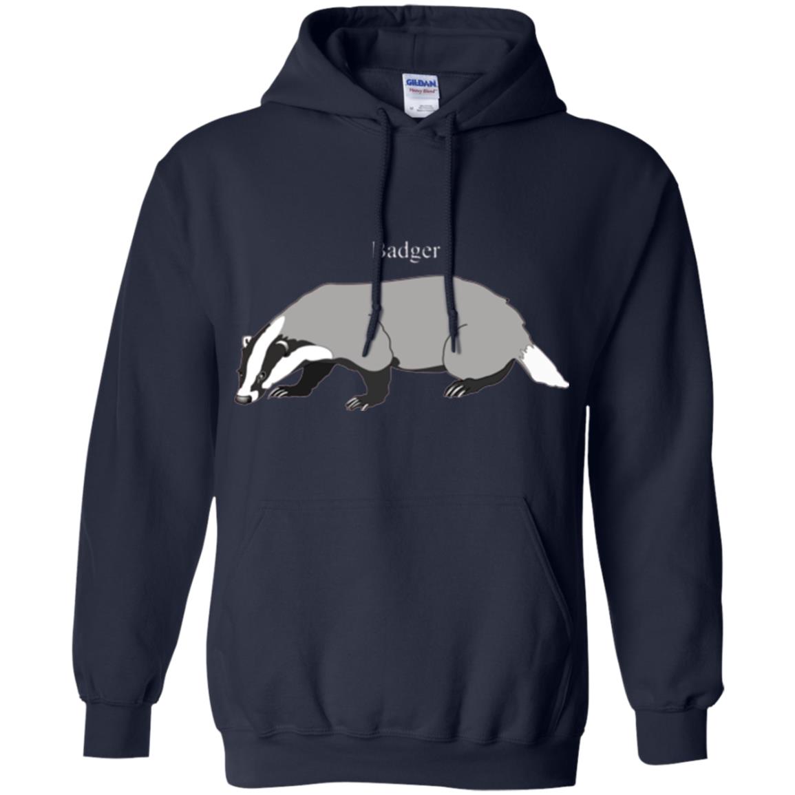 Fierce Badger T-shirt Navy