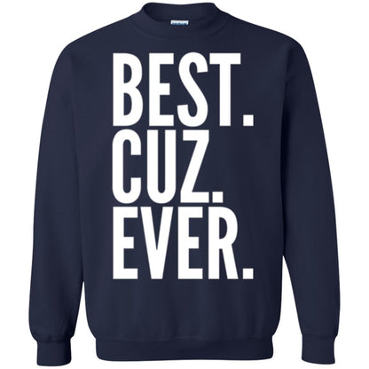 Cousin T-shirt Best Cuz Ever Navy