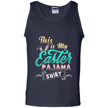 Easter T-shirt This Is Easter Pajama Shirt Navy
