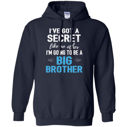 Brother Announcement T-shirt I_ve Got A Secret Like No Other Navy