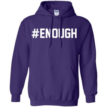 Enough National School Walkout Student Merch T-shirt Purple