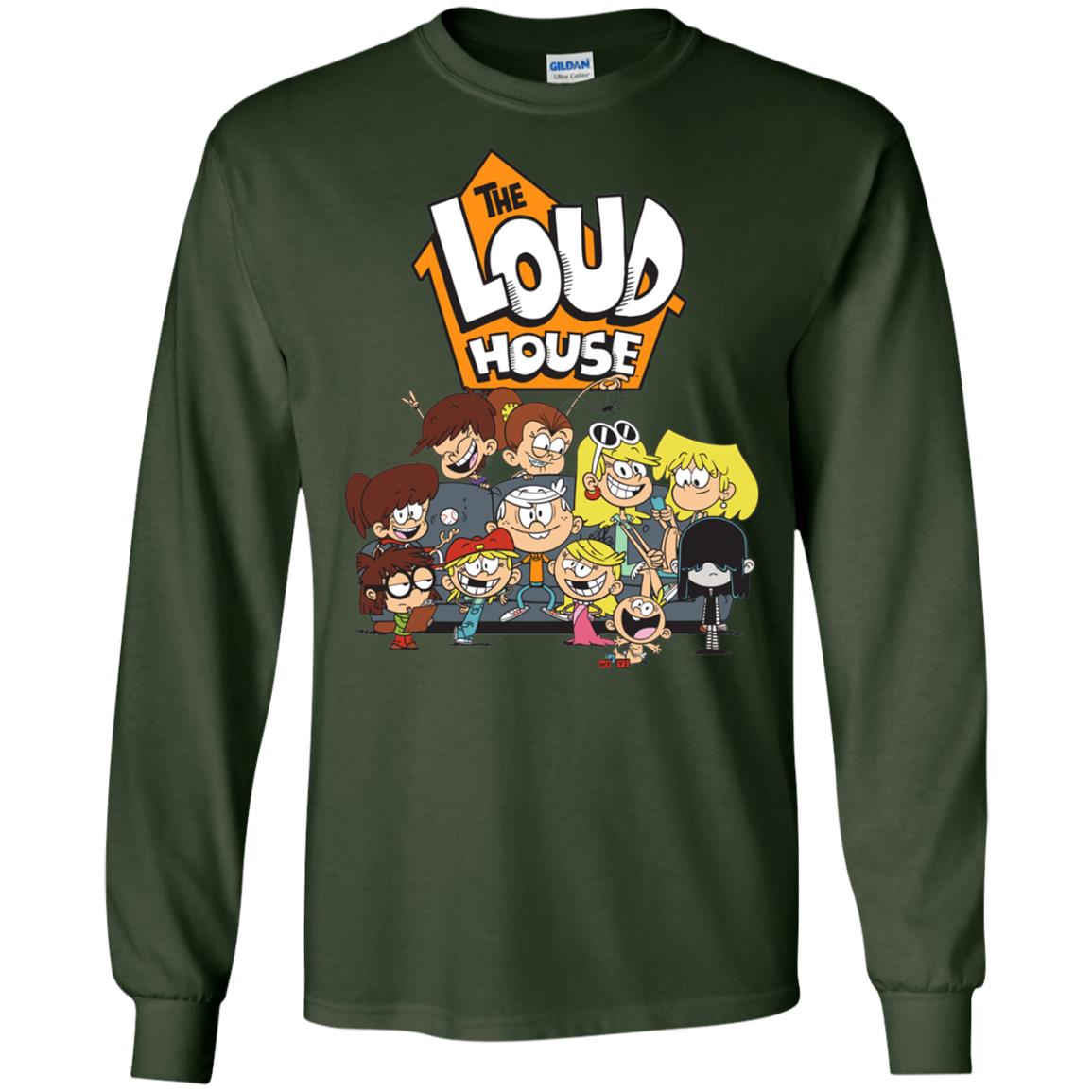 Nickelodeon The Loud House Character T-shirt