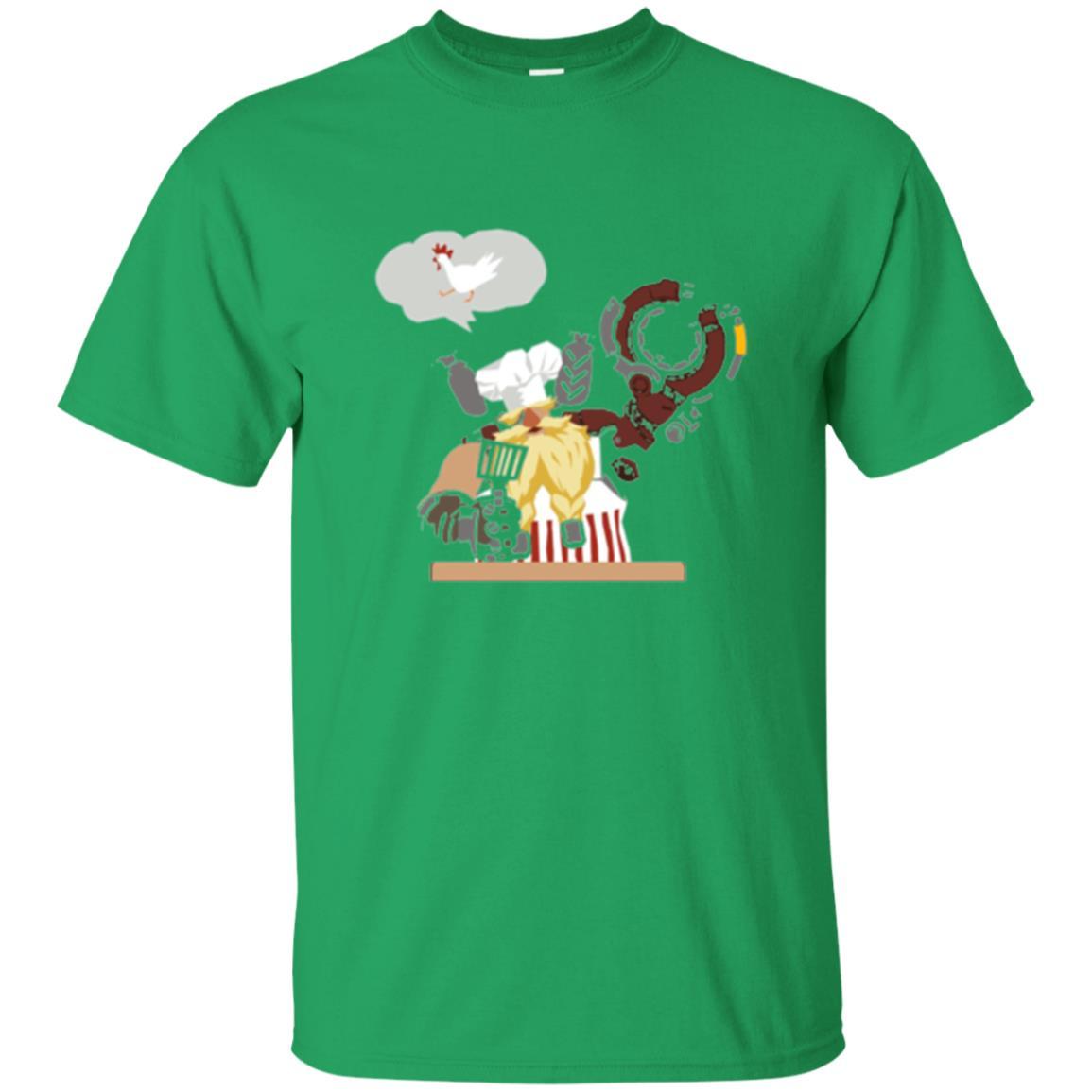 Film T-shirt Torbjorn Chef Spray Irish Green