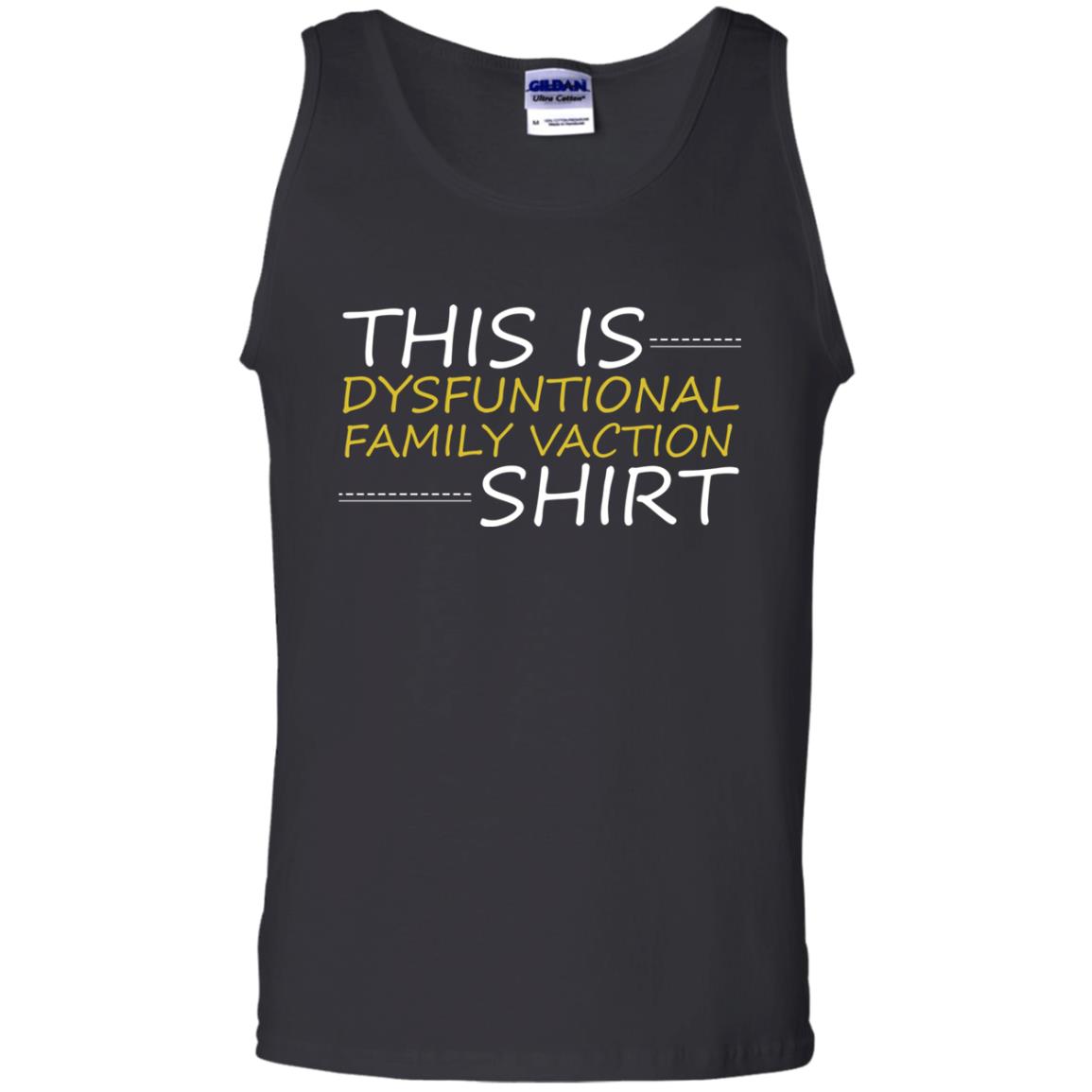 This Is Dysfuntional Family Vacation Shirt Black