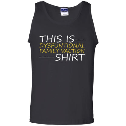 This Is Dysfuntional Family Vacation Shirt Black