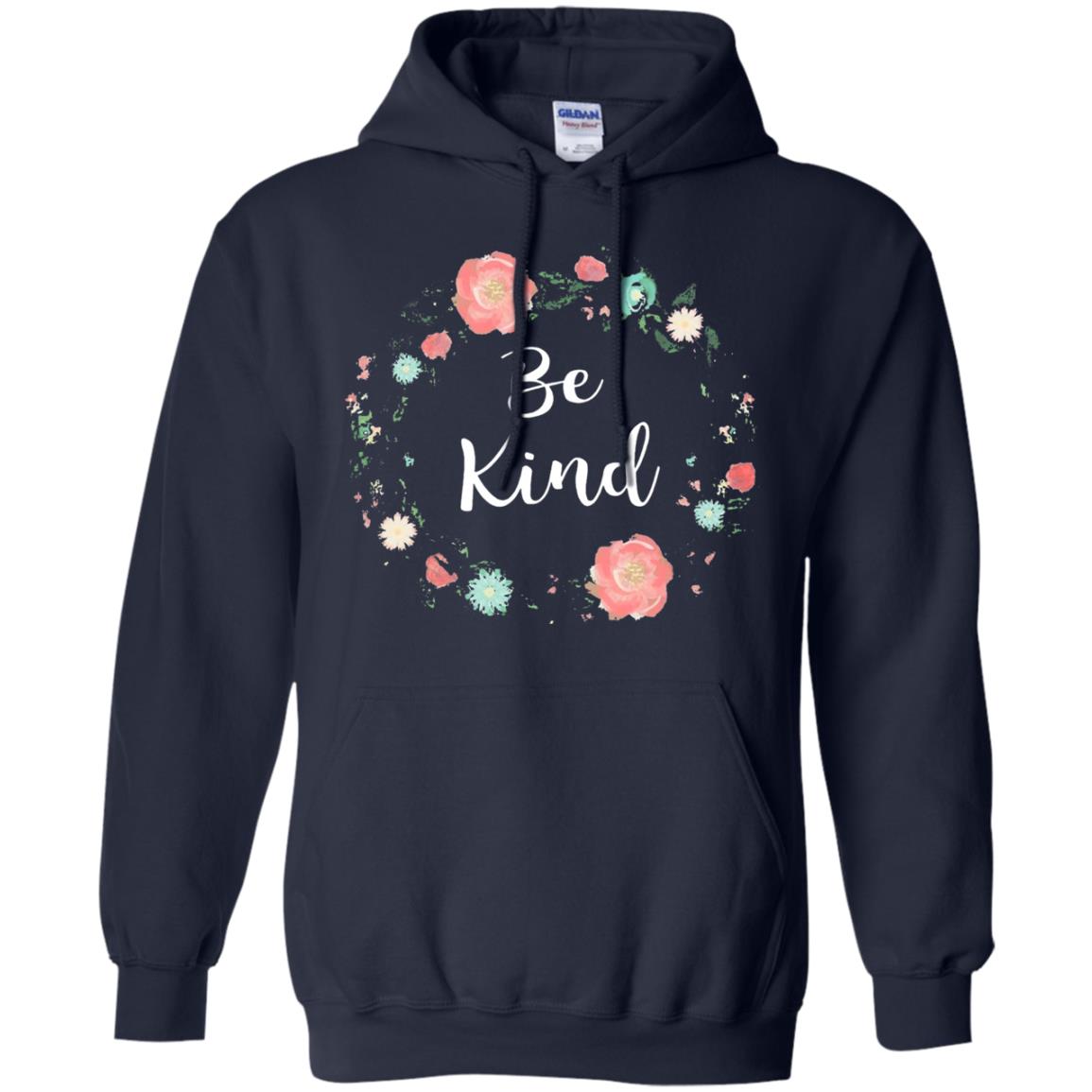 Be Kind Anti Bullying T-shirt Navy