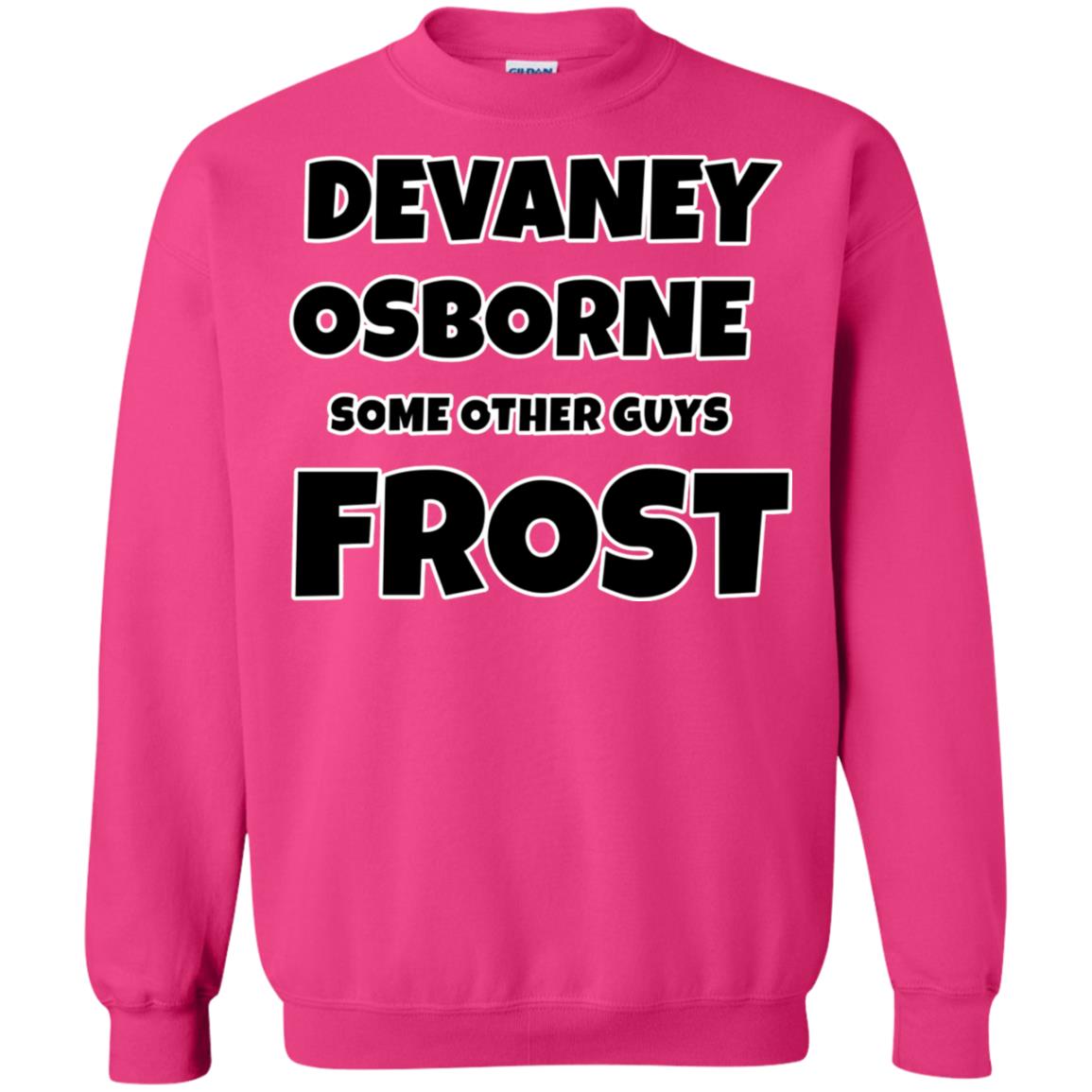 Devaney Osborne Some Other Guys Frost T-shirt Heliconia
