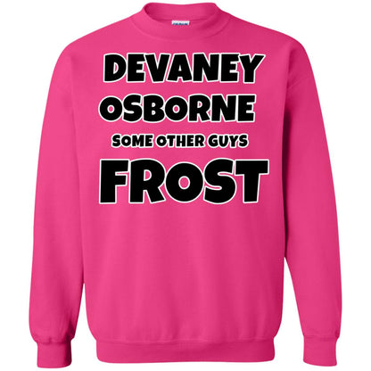 Devaney Osborne Some Other Guys Frost T-shirt Heliconia