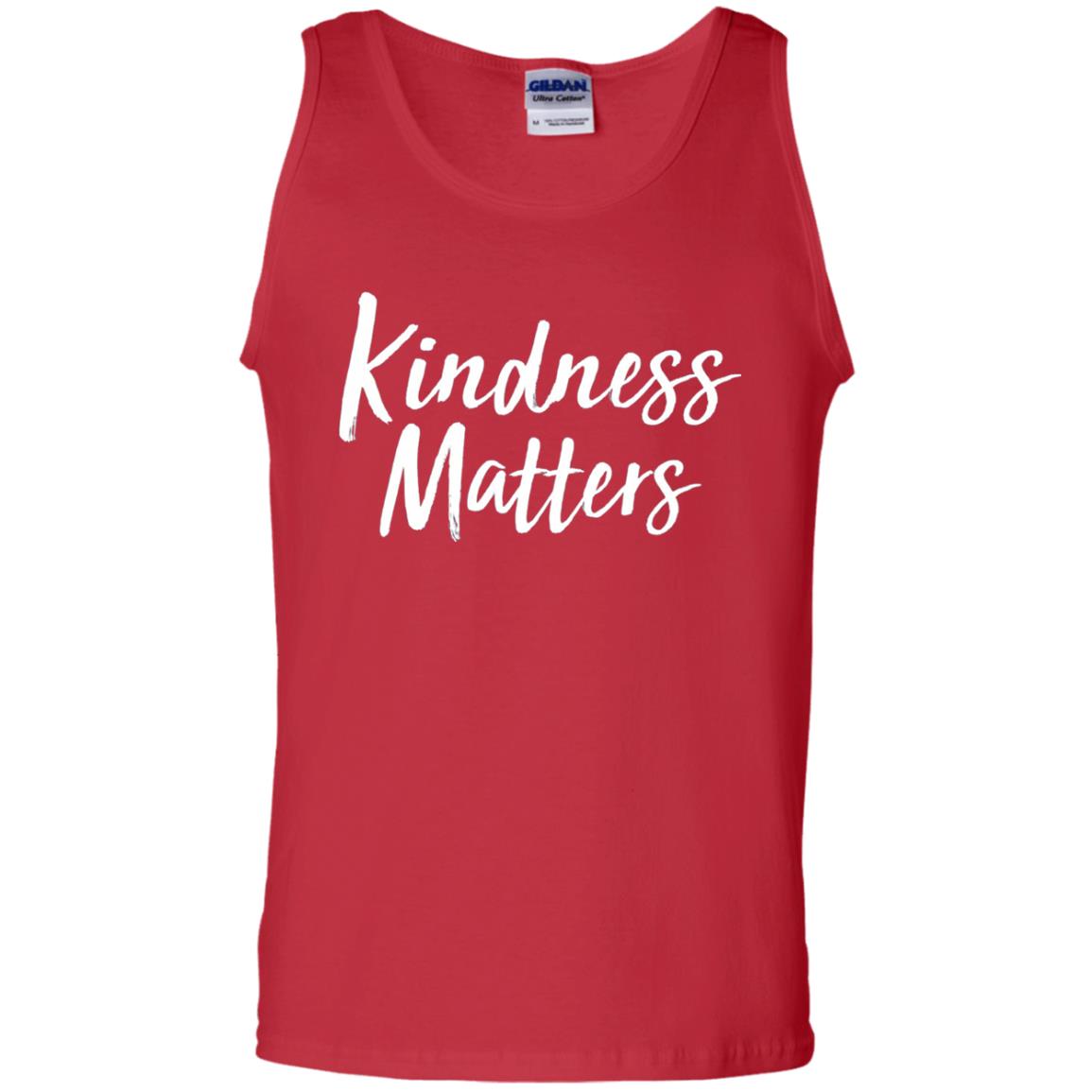 Kindness Matters T-shirt Red