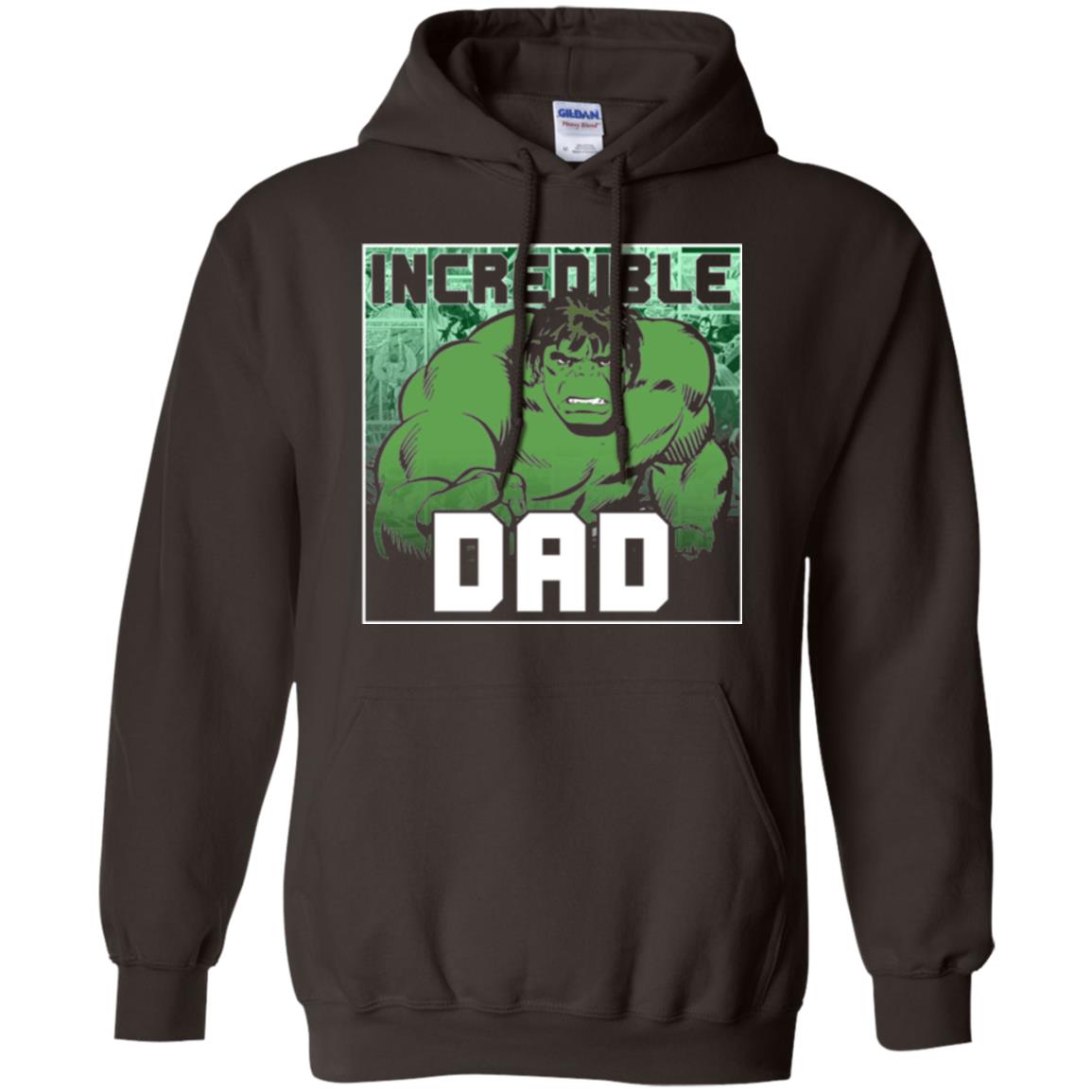 Daddy T-shirt Incredable Dad Dark Chocolate