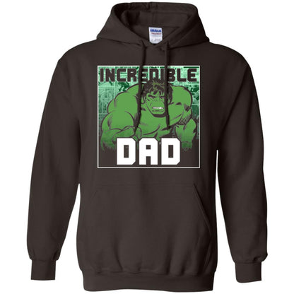 Daddy T-shirt Incredable Dad Dark Chocolate