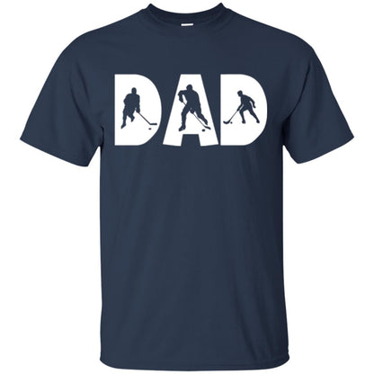 Daddy T-shirt Hockey Lover Navy